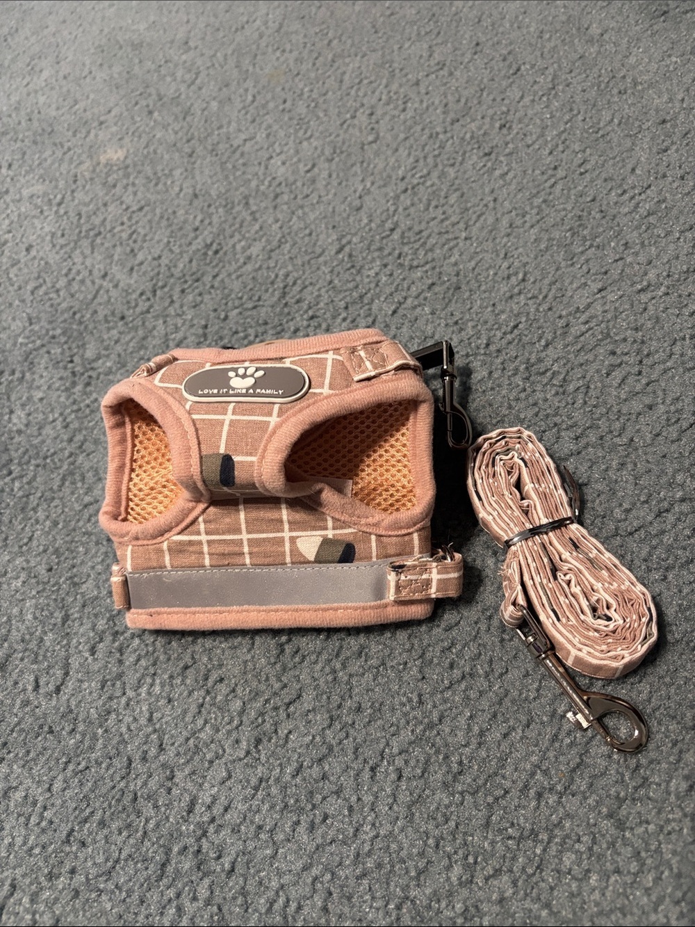 New Cat & Dog Vest Harness with leash Size XS - Picture 2 of 11